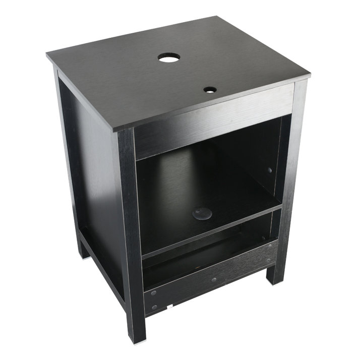 Orren Ellis Olivette 24'' Freestanding Single Bathroom Vanity with